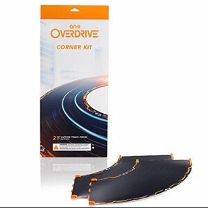 Anki Overdrive Corner Kit - Black and Orange